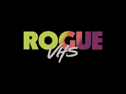 Rogue VHS logo