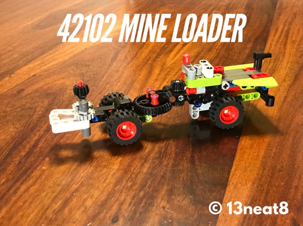 Lego 42102 Mine Loader