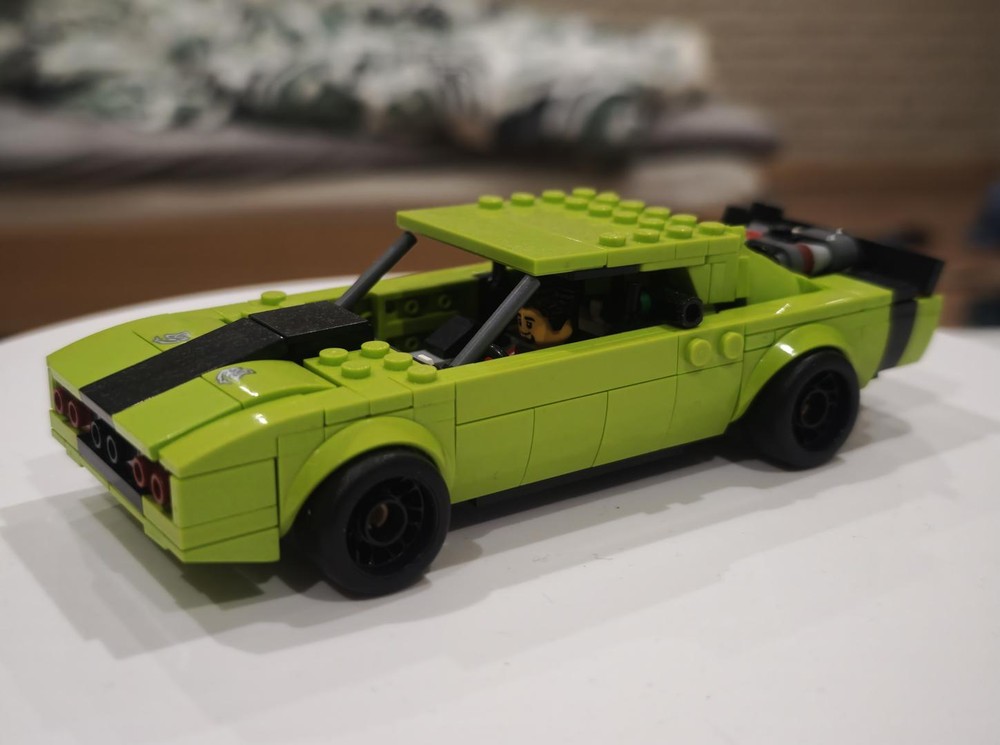 Lego 77237 Ice Charger