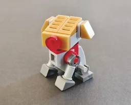 T3-M4 Droid Minifig-scale