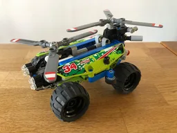Hybrid Offroader
