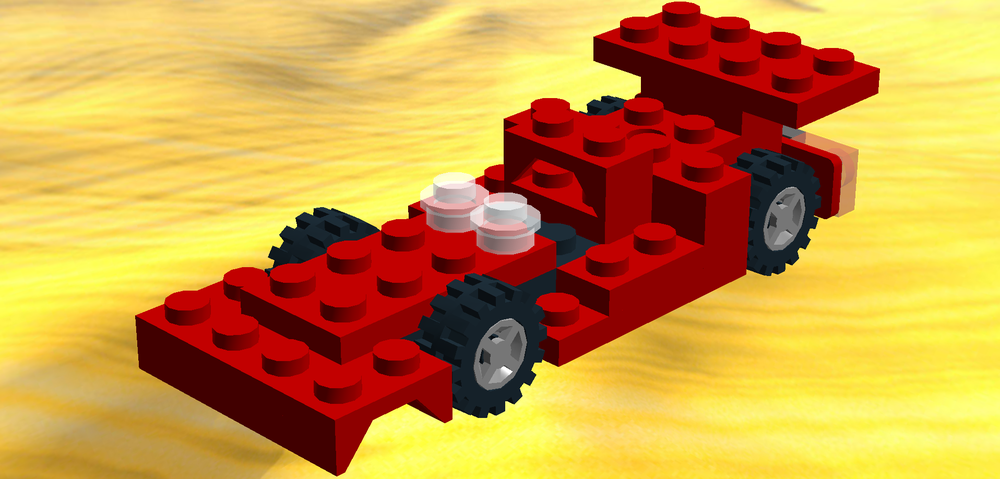 Lego 7803 F-1