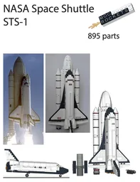 NASA Space Shuttle STS-1 (Expedition scale)