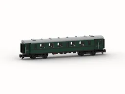 Eilzugwagen (1930) 2nd/3rd Class Passenger Coach (8w)