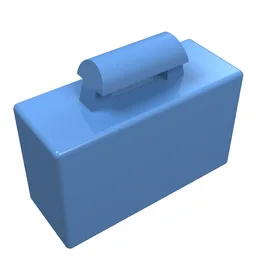 Bag / Briefcase / Medium Blue