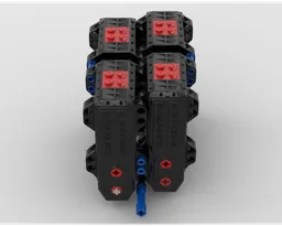 BuWizz 2th speed Gearbox