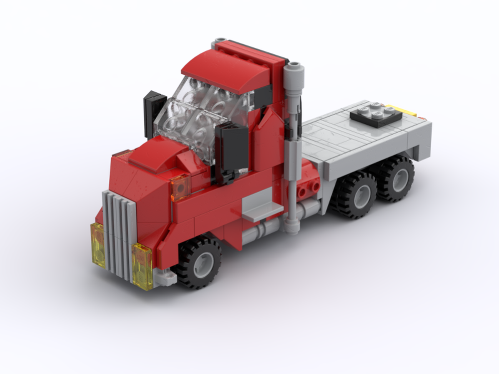Lego SNOT Big Nose Semi