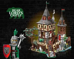 Bear Lord`s Castle