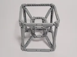 Four-Dimensional Hypercube