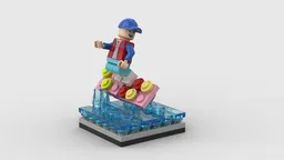 Back to the Future - Part II - Hover Board Chase