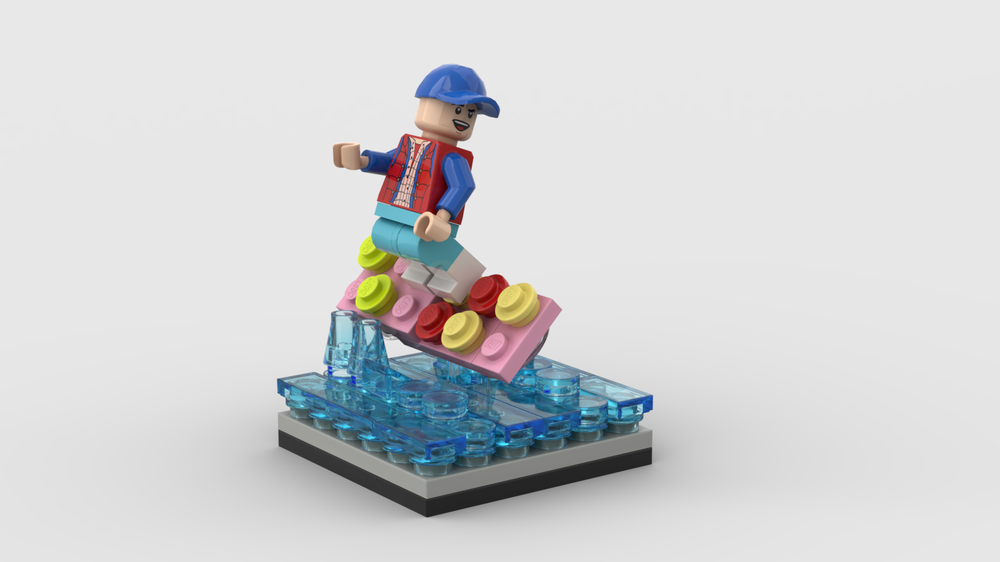 Lego Back to the Future - Part II - Hover Board Chase