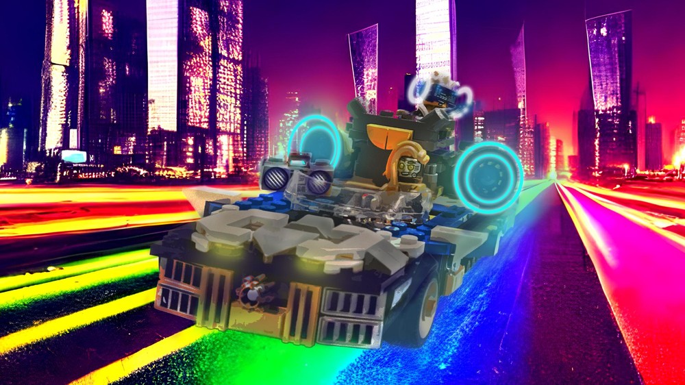 Lego 43112 Robo HipHop Car Alternate Build