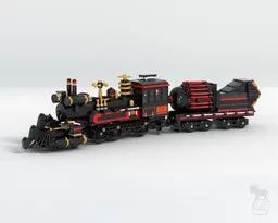 Back to the Future 'Jules Verne' Time Train