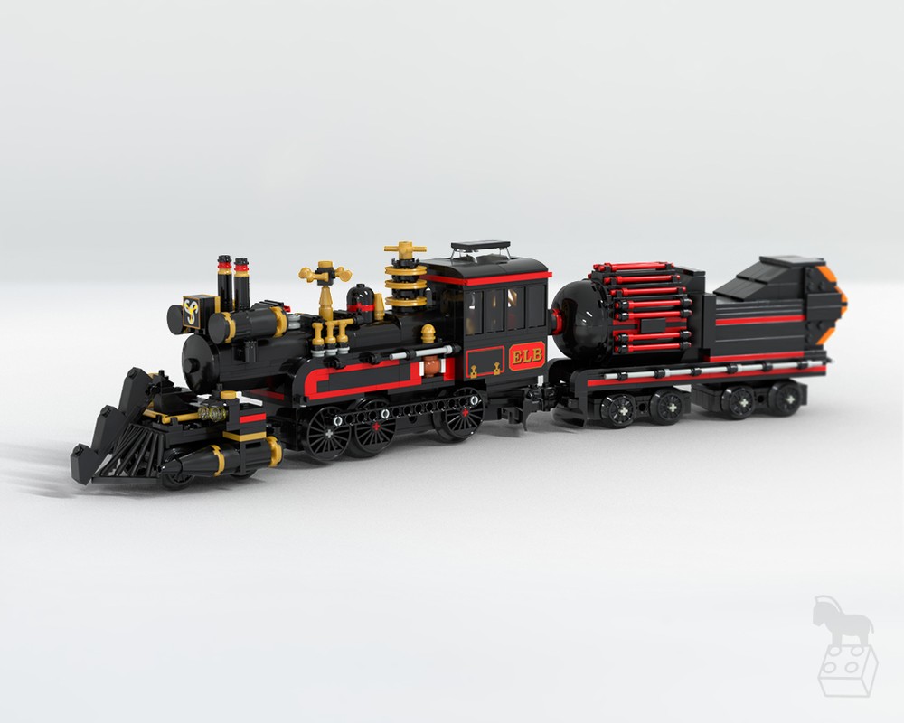 Lego Back to the Future 'Jules Verne' Time Train