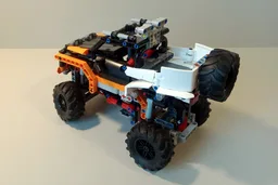 Mini 9398 crawler (42139 Alternate Model)