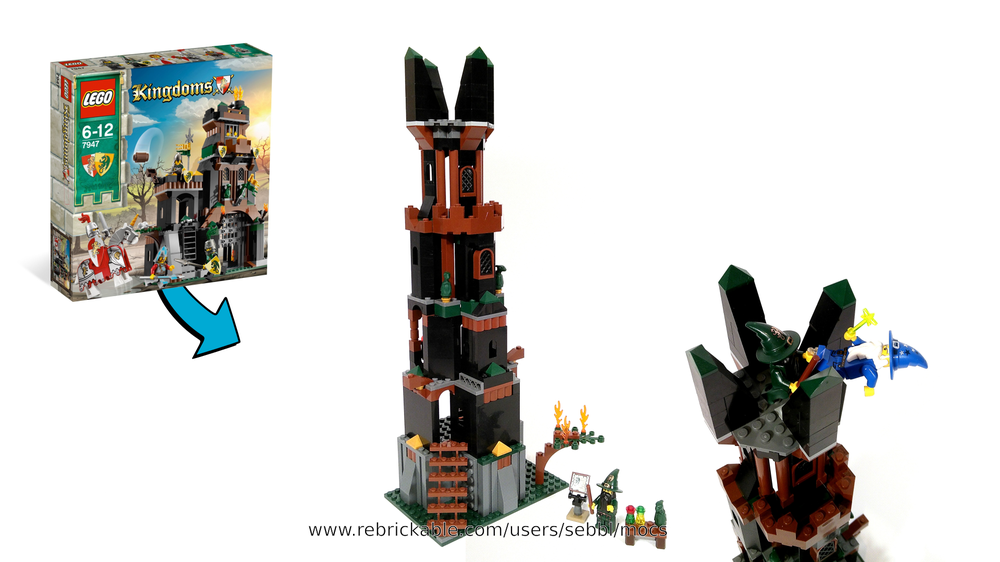 Lego 7947: Dark Wizard Tower