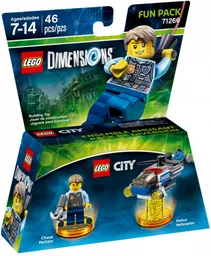 Fun Pack - City (Chase McCain and Police Helicopter)