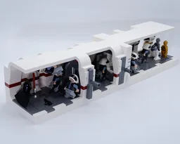 Rogue One ending scene : Profundity & Tantive IV corridors