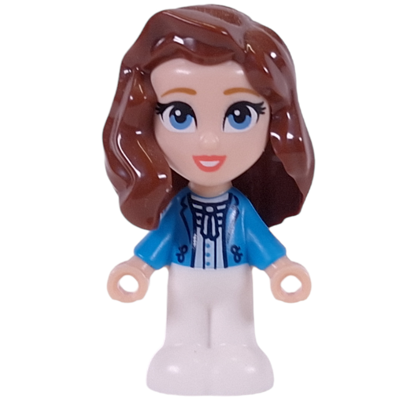 Lego Wendy Darling  - Microdoll
