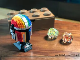 MOD SET 75328 MANDALORIAN HELMET