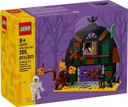 Halloween Barn
