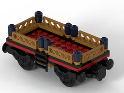 Flat wagon for Christmas Train 10254
