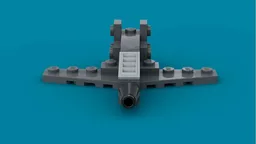 Lego minijet