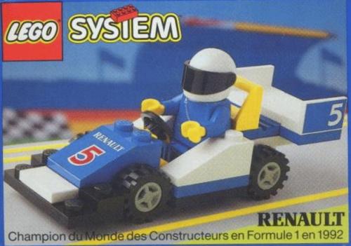 Lego Renault Formula 1 Racer