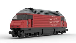 Rail 2000 Electric Locomotive