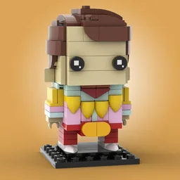 Marty McFly – Back to the Future 3 Brickheadz