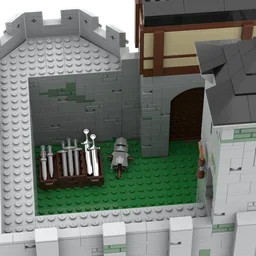 Medieval outpost