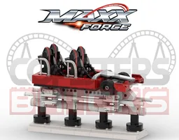 MAXX FORCE - Six Flags Great America