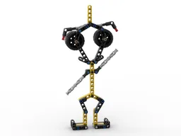 Lego technic man