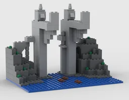 The Gates of Argonath