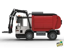 Mack garbage gruck