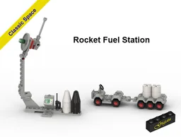 Rocket Fuel Station