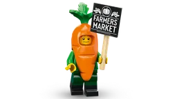 Carrot Mascot