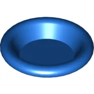 Equipment Dish / Plate / Bowl 3 x 3 [Plain] / Blue