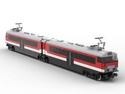 European Pessenger Train Double Version