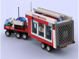 Mobile Fire Brigade Command Center