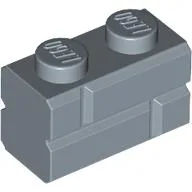 Brick Special 1 x 2 with Masonry Brick Profile / Sand Blue