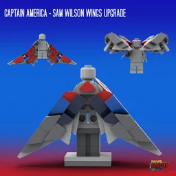 Captain America - Sam Wilson Wings Upgrade