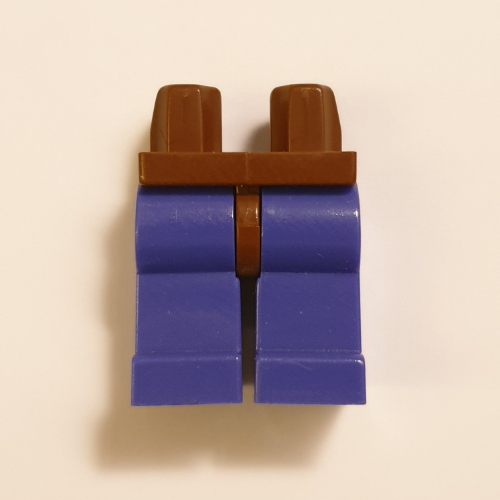 Lego Hips and Violet Legs / Violet