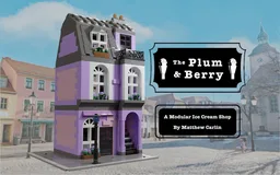 Modular Ice Cream Shop - The Plum and Berry