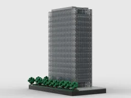 Crystal Tower at 1/650th Scale