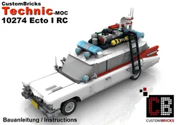 Custom RC Ecto-1 with PF
