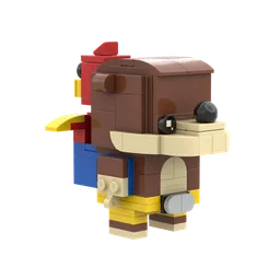 Brickheadz Banjo and Kazooie