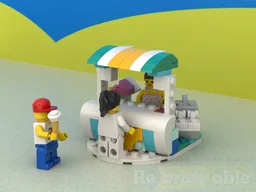 31140 Ice cream stand