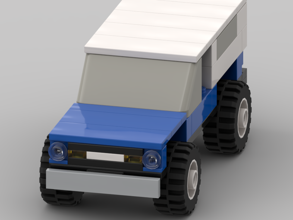 Lego Ford Bronco