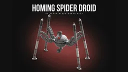 Homing Spider Droid